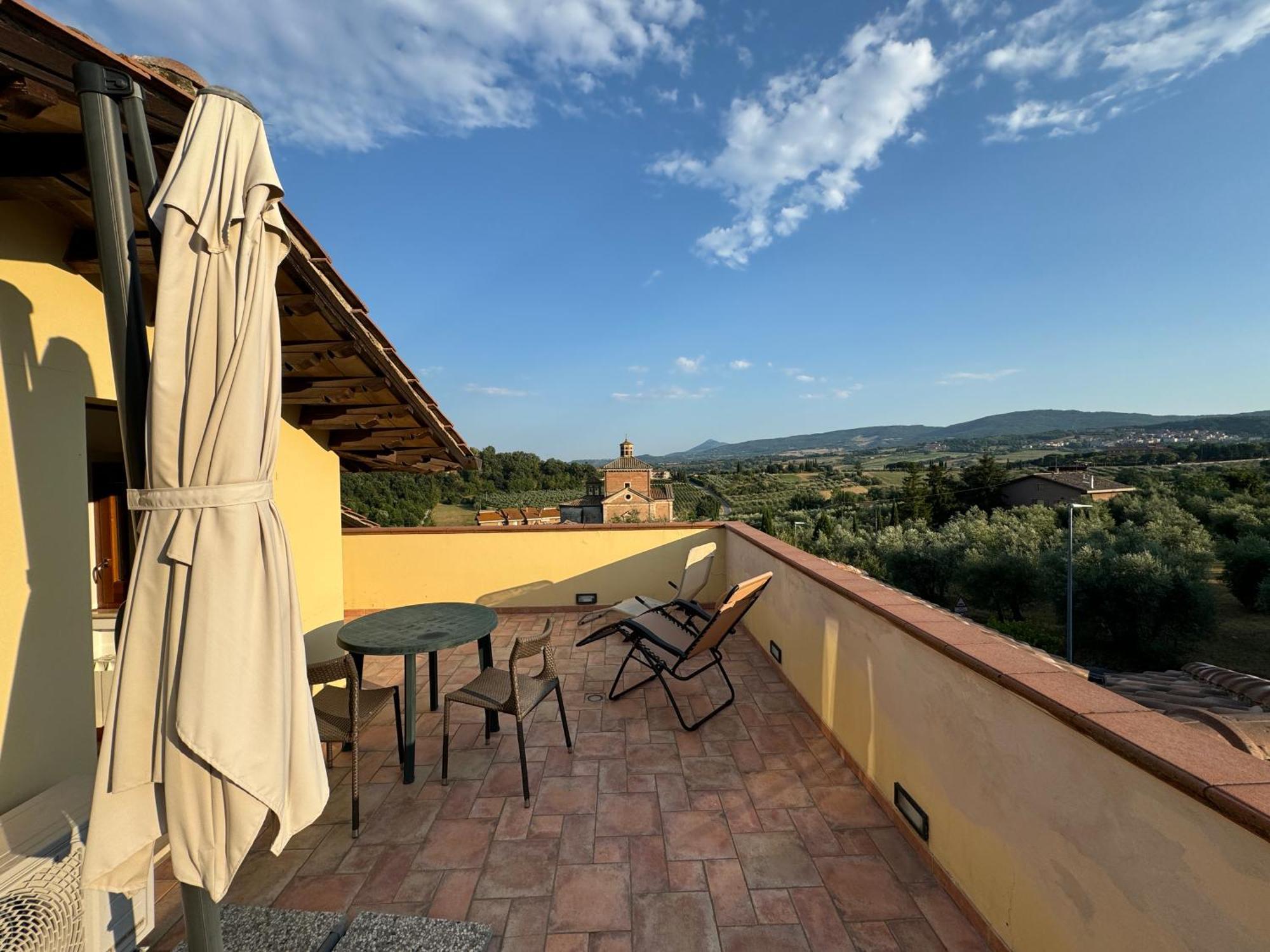Madonna Della Rosa Lejlighed Chianciano Terme Eksteriør billede