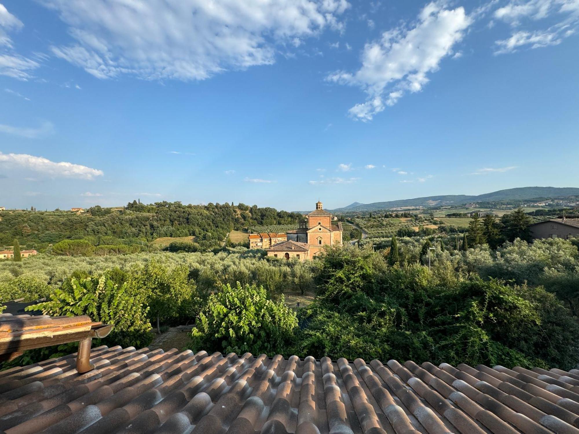 Madonna Della Rosa Lejlighed Chianciano Terme Eksteriør billede