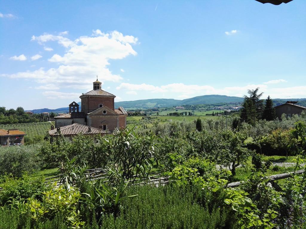 Madonna Della Rosa Lejlighed Chianciano Terme Eksteriør billede