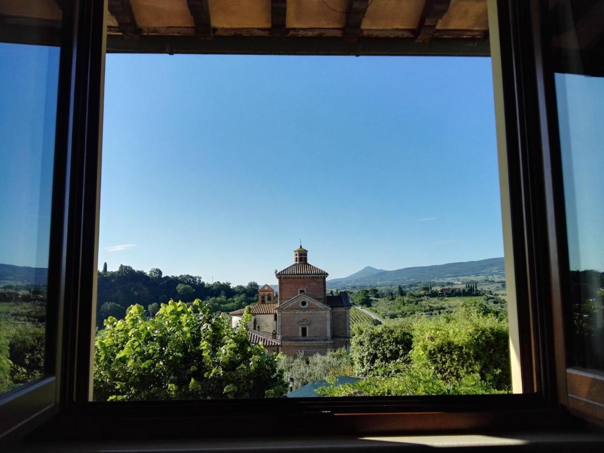 Madonna Della Rosa Lejlighed Chianciano Terme Eksteriør billede