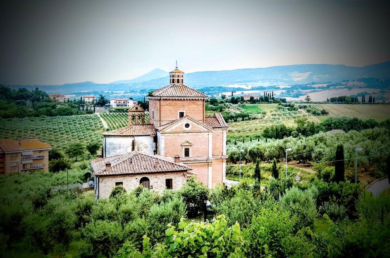 Madonna Della Rosa Lejlighed Chianciano Terme Eksteriør billede