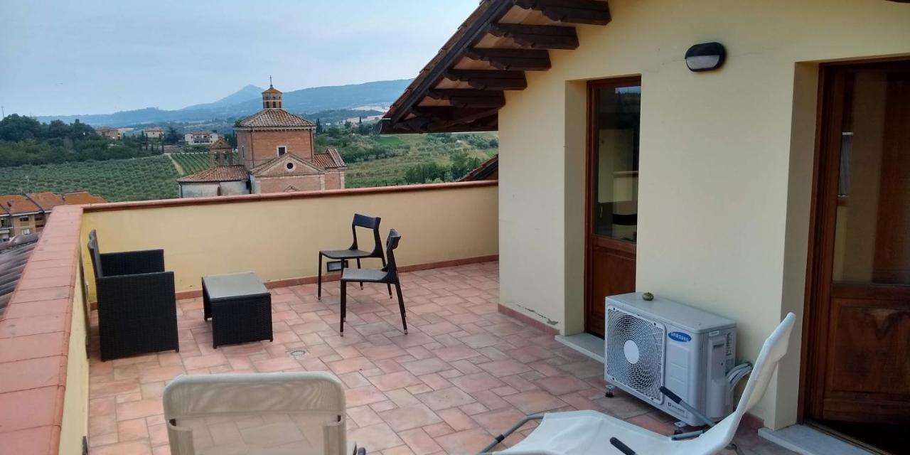Madonna Della Rosa Lejlighed Chianciano Terme Eksteriør billede